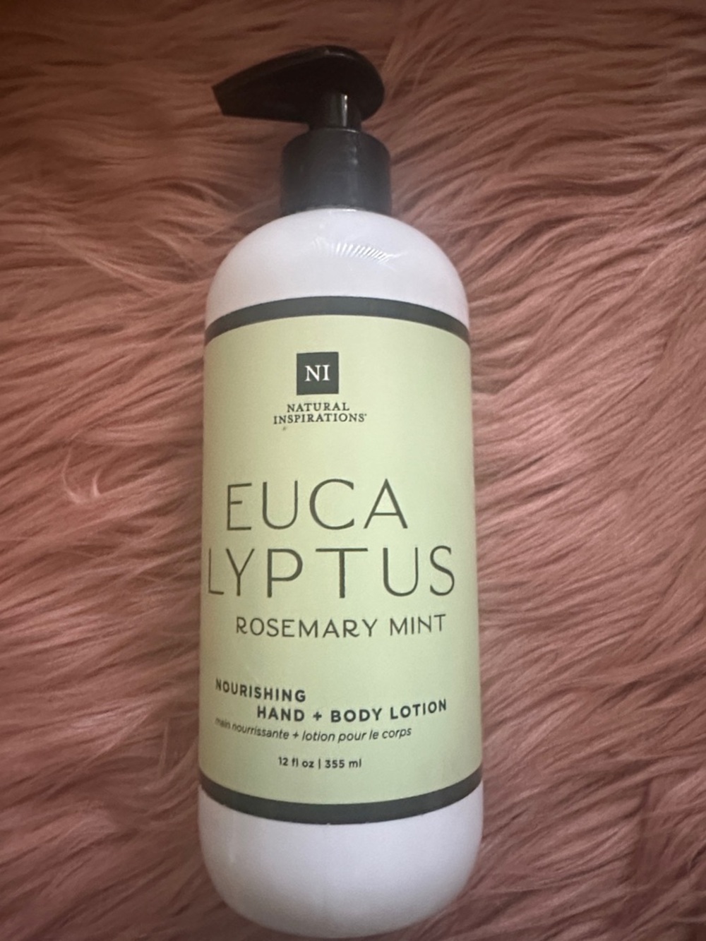 Natural Inspirations Eucalyptus Rosemary Mint Bottle